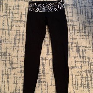 Lululemon Wonder Under Leggings Size 6